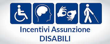 Incentivi 2018 per l'assunzione dei disabili